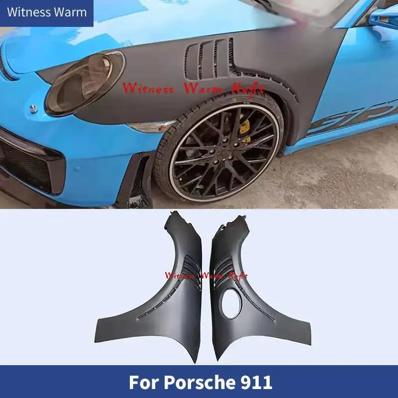 

Fenders Carbon Fiber / FRP Unpainted Auto Car front bumper side Fenders RS Stlye Car Styling For Porsche 911 Body Kit