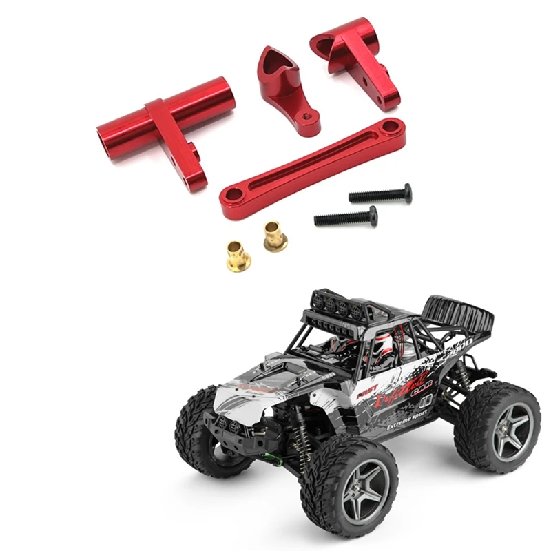 Metal Steering Assembly For Wltoys 104009 104016 104018 12401 12402-A 12403 12404 12409 Upgrade Parts