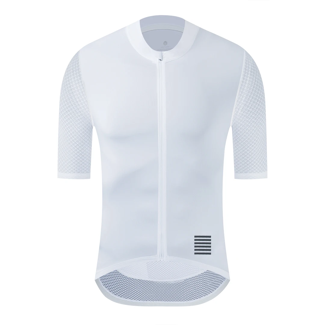 YKYWBIKE Männer Sommer Kurzarm Radfahren Jersey Neue Farbe Atmungsaktive Shirts MTB Maillot Rennen Rennrad Tops Fahrrad Kleidung – Detail 21