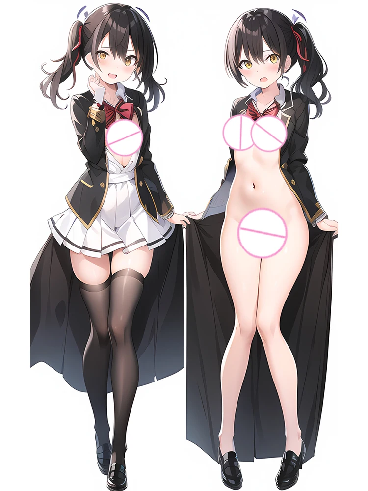 Anime Dakimakura Pillow Case Fate Sexy and Busty Komai Hasuki Double-Sided Halloween Decoration