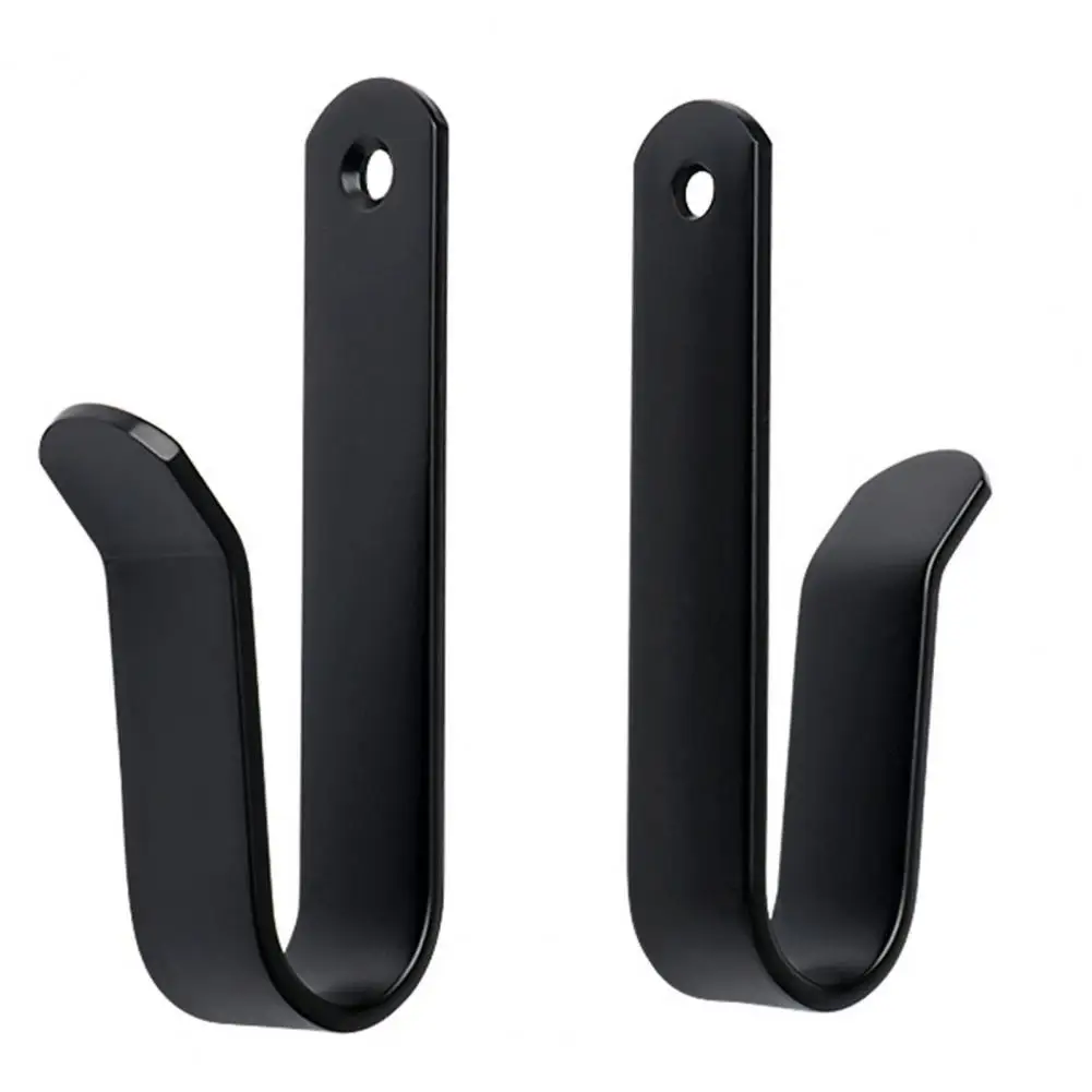 Snowboard Hanger 2 Pcs Snowboard Wall Mount Hooks Heavy Duty Thickened Anti-slip Skateboard Surfboard Hanger Rack for Bags