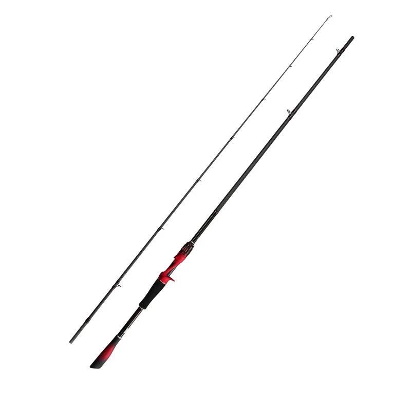 Ultralight BaitCasting Fishing Rod, ML Power FUJI Guide, Fast Action, Super Hard Lure Rod, Strong Fishing Rods, Lure Weight7-21g image 5