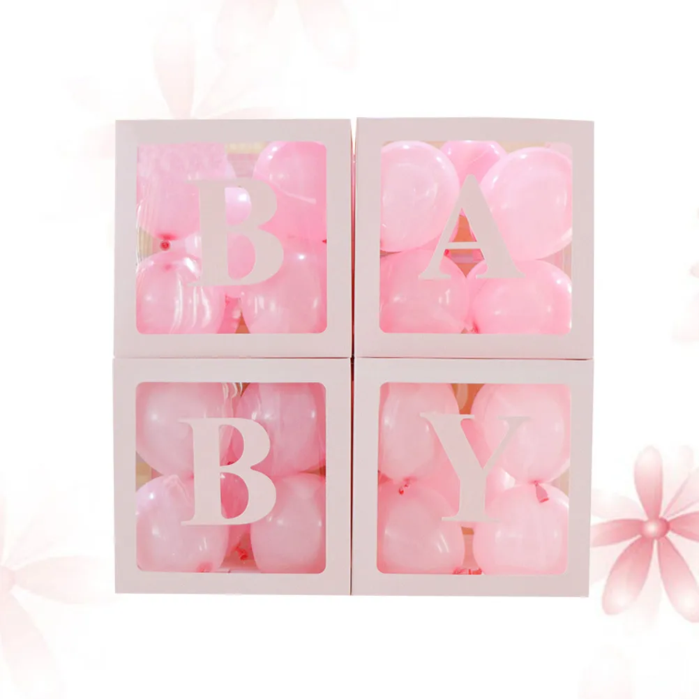 

Прозрачная коробка для шаров, прозрачный декоративный футляр для вечеринок, свадеб, дней рождения, детских праздников, выпускных, мероприятий по случаю рождения ребенка