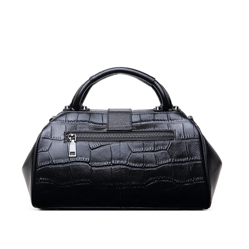 2024 New Fashion Alligator Women Handbags European Designer Genuine Leather Shoulder Bags Female Girl Brand Luxury Crossbody Bag
