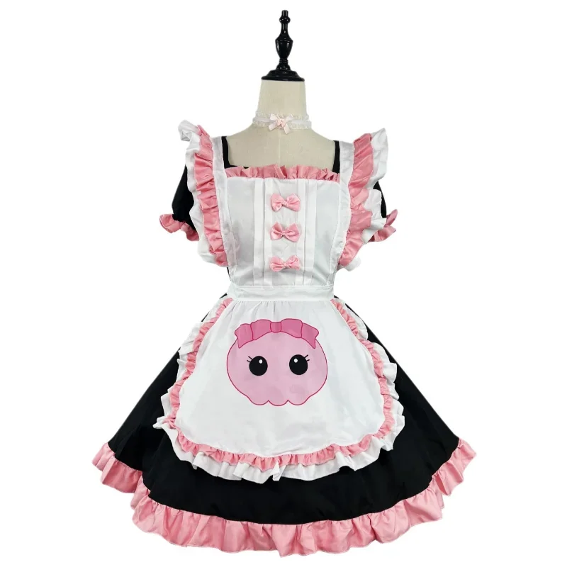 

Original New Cute Maid COS Maid Clothing Large Size COS Performance Clothing Internet Celebrity Live Broadcast Clothing