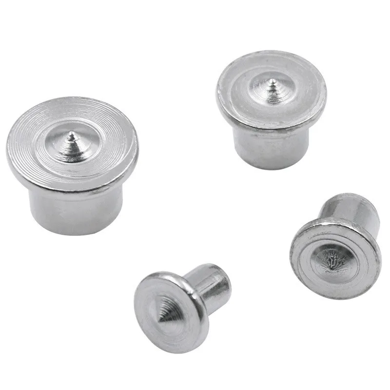 24 pcs 12mm Precision Drill Guides, Compact Portable, suitable for Furniture Assembly, Sturdy Metal Material