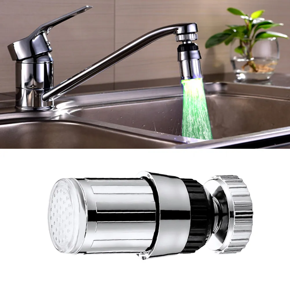 

Water Tap ABS Water Tap LED Water Tap 360 Degrees Rotation Water Tap Lamp Faucet