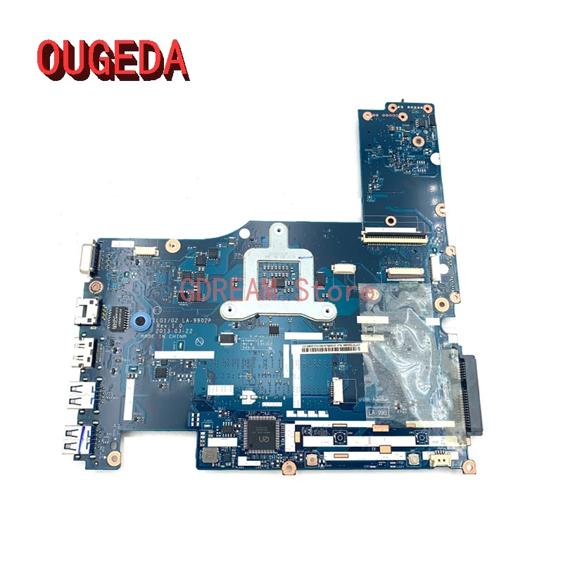 OUGEDA VILG1 G2 LA-9902P For Lenovo IdeaPad G500S Laptop Motherboard 15.6 Inch HM77 HD4000 DDR3 MAIN BOARD full test