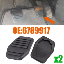 2x For Ford Transit MK6 MK7 2000 - 2004 Focus 1998 - 2005 Fiesta 2001 - 2008 6789917 New Brake Clutch Pedal Pad Rubber Cover