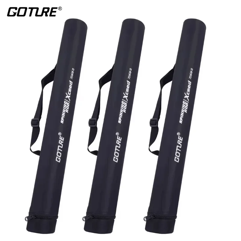 

Goture Fishing Rod Bags 64m-150cm Hard Tube Portable Handbag 2024 Outdoor Fishing Tackle Accessories Fishing Rod Storage Bag