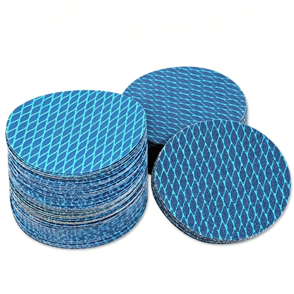 100pcs-4inch-sander-sandpaper-abrasive-tools-for-anti-blocking-rhombus-sanding-flocked-self-adhesive-design