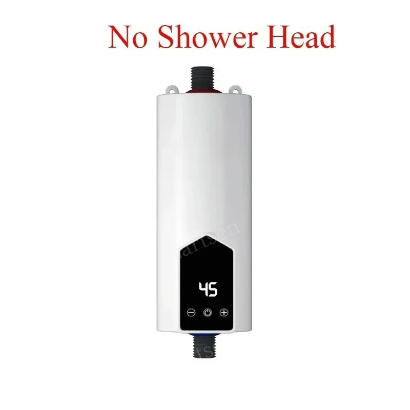 Instant Boiler 220V 3000W-5500W Draagbare Elektrische Kachels Voor Badkamer Warm Water Douche En Thuis keuken Verwarming