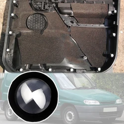Door Bumper Panel Rivet Wheel Arch Lining Trim Clips For Citroen Berlingo 1997 1998 1999 2000 - 2011 Peugeot Grand Raid Ranch