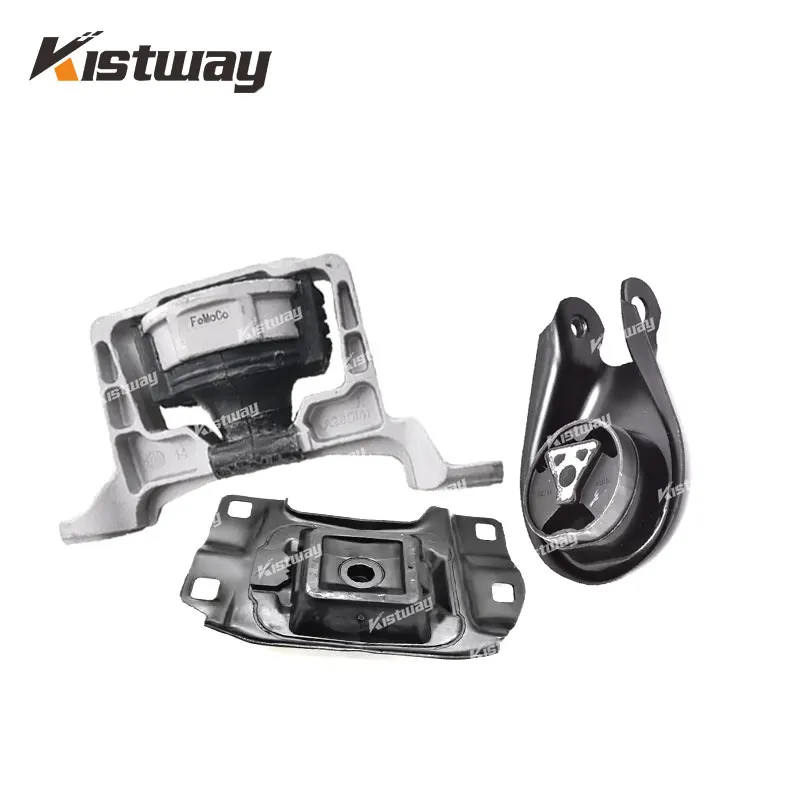 3PCS Transmission Engine Mount Kit For Ford Focus CB4 1.8L 1798908 BV616F012CB 3M517M121GB 3M516P082AD