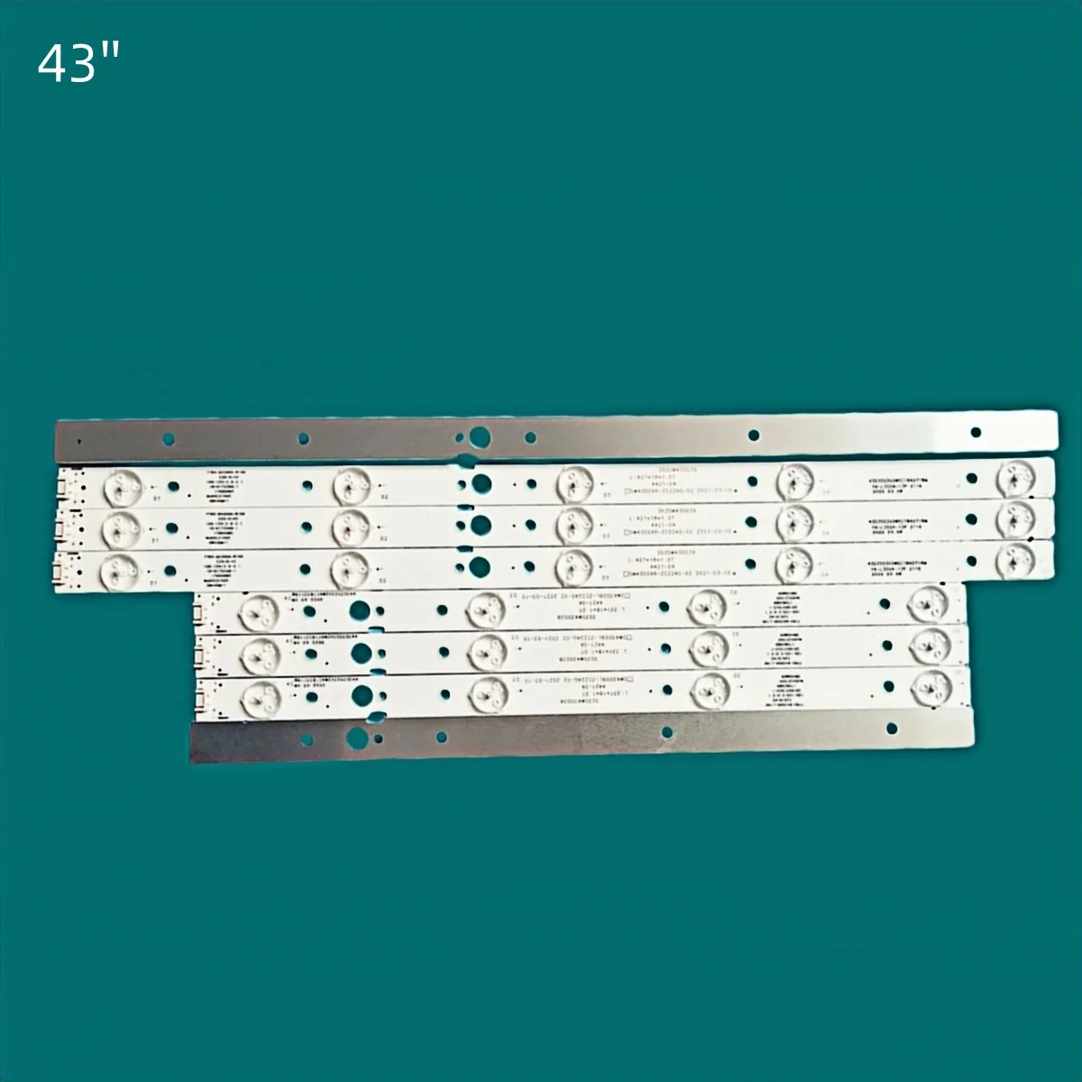 

Светодиодная лента для телевизора CRH-A4330300104L6CNRev1.0 CRH-A4330300105R6CNRev1.0 43UG620V 43UJ620V 43UJ620Y SW43D09L-ZC22AG-02