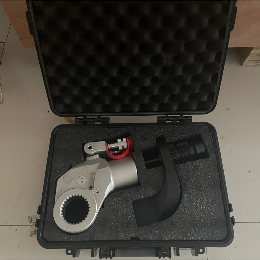 AVANTI-5 10000psi 7370nm ذراع التفاعل الأمامي مربع محرك مفتاح العزم الهيدروليكي G un وجع