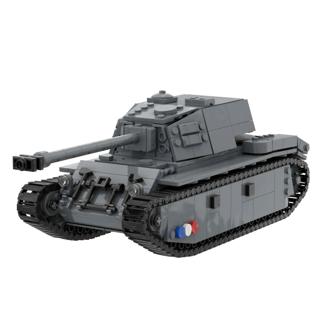 WW1WW2 Armée française précieux AMX-13 CHAR B1 BIS Somua S35 AMX