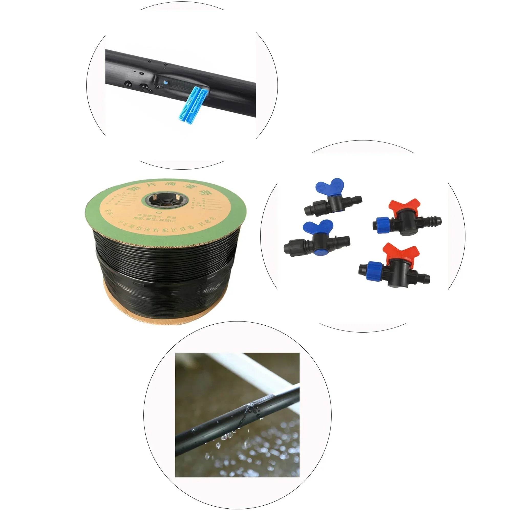 

1 Hectare Irrigation Kit Agricultural Irrigation System Irrigation Drip Tape From Chinese Manufacturer
