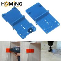 Hinge Hole Drilling Guide Plastic 35mm Woodworking Punch Opener Locator For Furniture Installation DIY Template Carpentry Tools