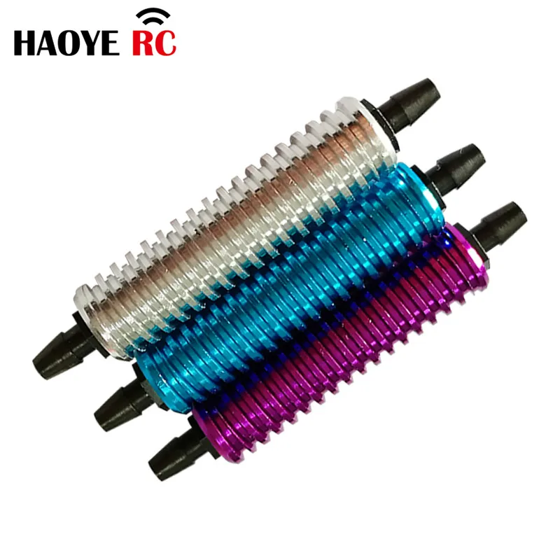 Haoye 1Pc modello Truck Air Cooler 1:10/1:8 HSP e altri accessori per auto RC inattivi motore stabile di raffreddamento a risparmio di carburante