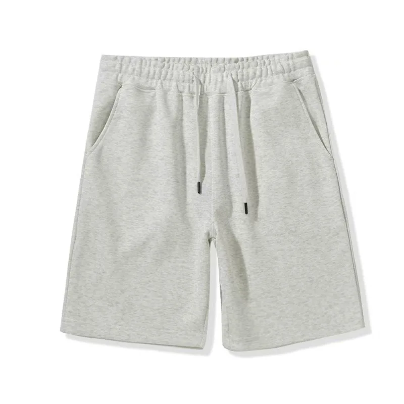 

Summer European size sports training, running, walking, comfortable, breathable shorts, pull-out elastic waist