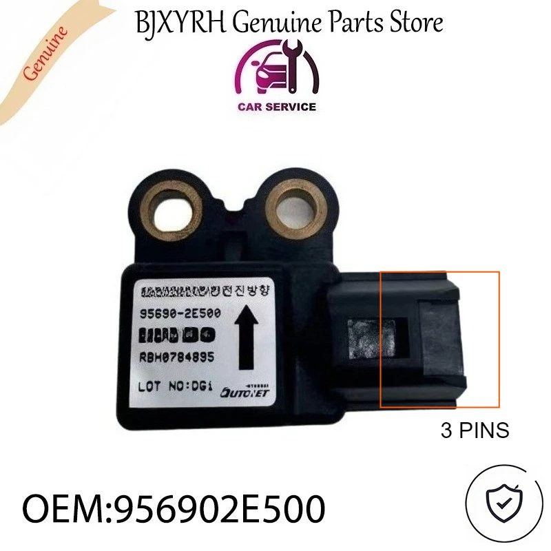956902E500 Yaw Rate Sensor for Hyundai Tucson 2005-2008 Santa Fe 2001-2006 Kia Sportage 2005-2007 OEM 95690-2E500