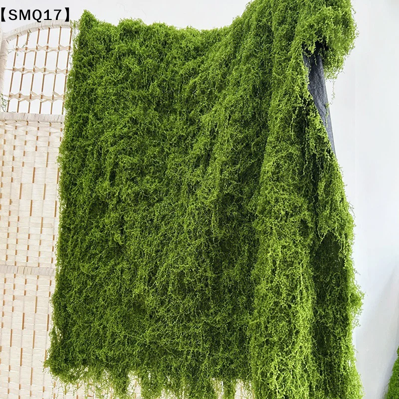 Artificial Moss Landscape Bionic Lawn False Moss Micro Landscape Layout Lawn Bonsai Pottery Paving Landscape Outdoor Indoor【SMQ】
