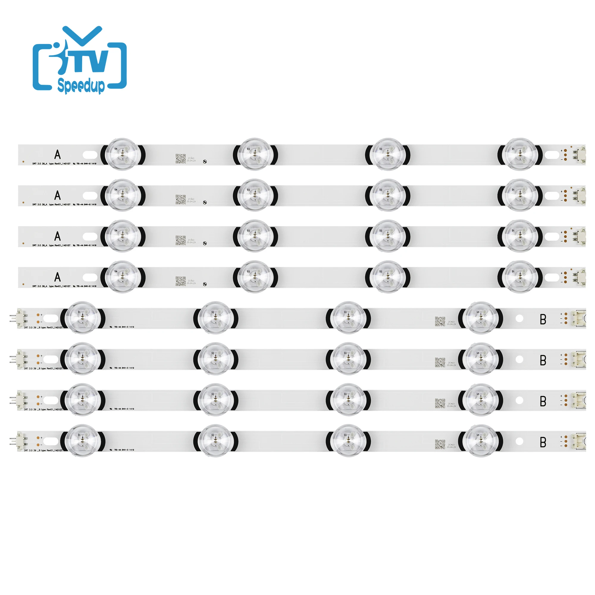 

5/7set LED Backlight Strip for LG lnnotek drt 3.0 39" TV 390HVJ01 39LB5610 39LB561V 39LB5800 39LB561F 39LB5700 39LB650V 39LB5600