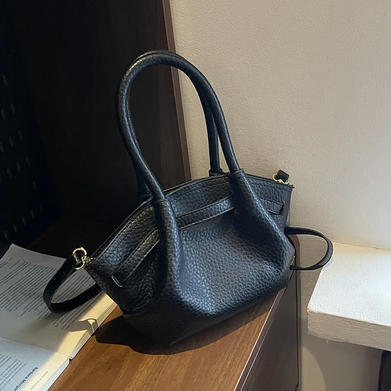 

2025 Euro - US Retro Trend Women's Bucket Bag - Light Luxury Portable Casual Shoulder Messenger Bag