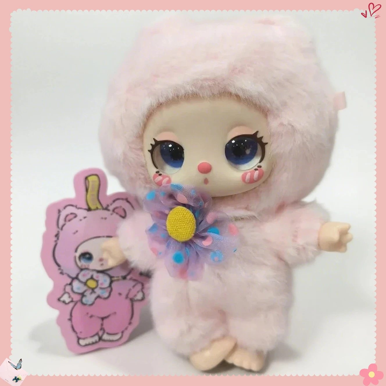 o( ╥ … ╥ ) Neuestes süßes Puppenspielzeug – trendige Mystery Blind Box für Raumdekoration, Kindergeschenk und Geburtstagsgeschenk