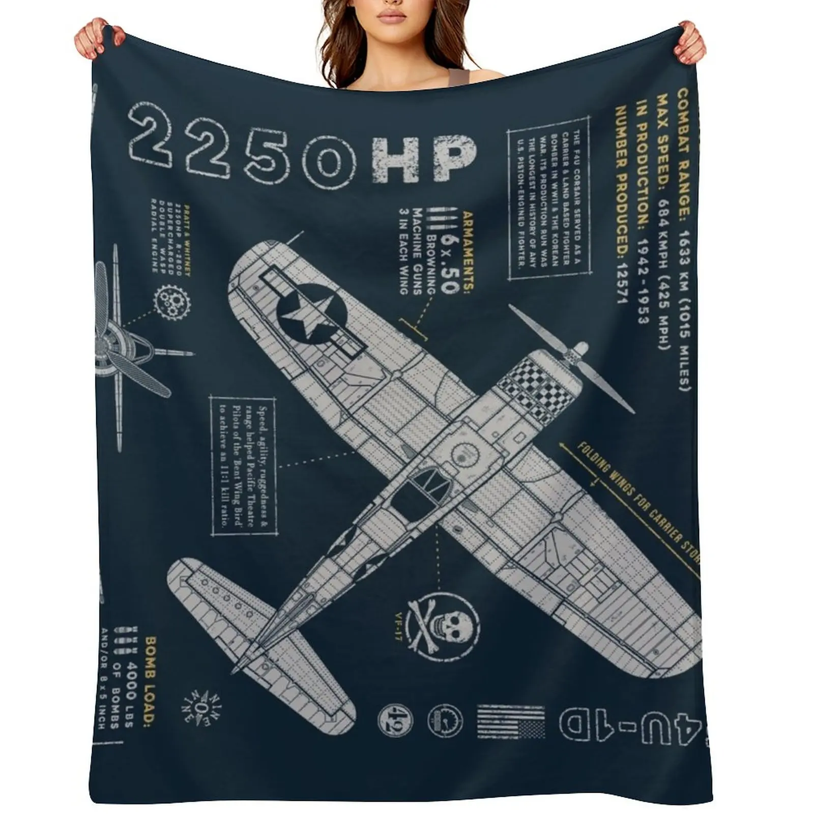 F4U Corsair Throw B…