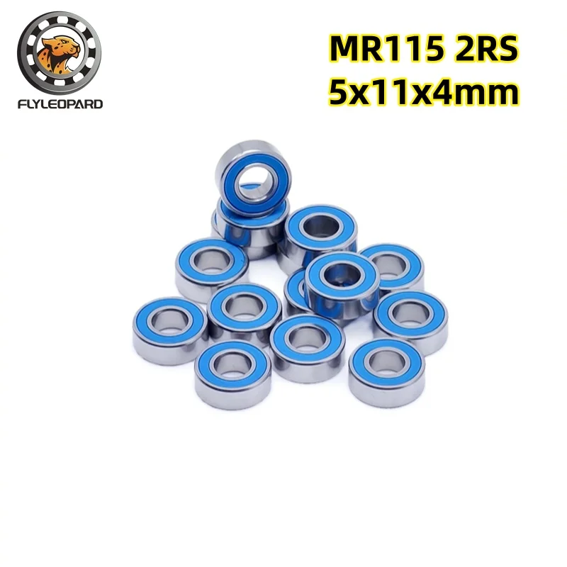 10Pcs 688RS 8x16x5mm Bearing ABEC-7 MR85 MR105 MR115 MR128 MR686 -2RS Mini Bearing for RC Buggy Truck Boat Drone Hobby Repair