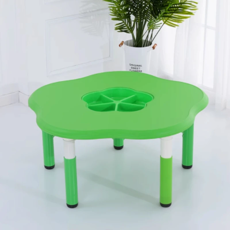 Children Study Desk Writing Bedroom Desks Kids Cute Table Children's Plastic Furniture Plastic Children's Table Toys Baby