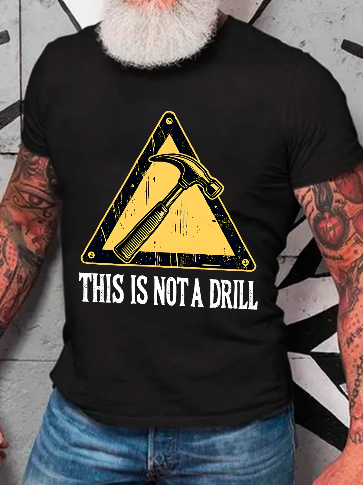 This Is Not A Drill Cotton T-Shirt
