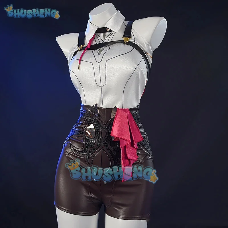 Shusheng Honkai: Star Rail Kafka Straitjacket Cosplay Costume Cos Game Anime Party Uniform Hallowen Play Role Clothes Clothing