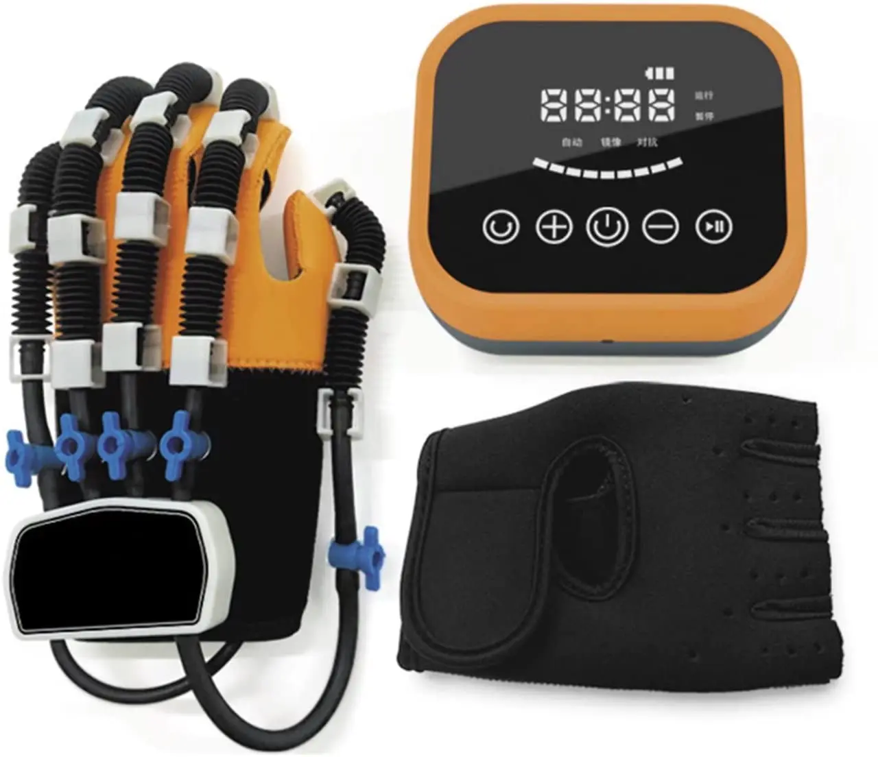 Hand Function Hand Fingers Training Hemiplegia Stroke Hand Rehabilitation Robotic Gloves For Solving Finger Stiffness