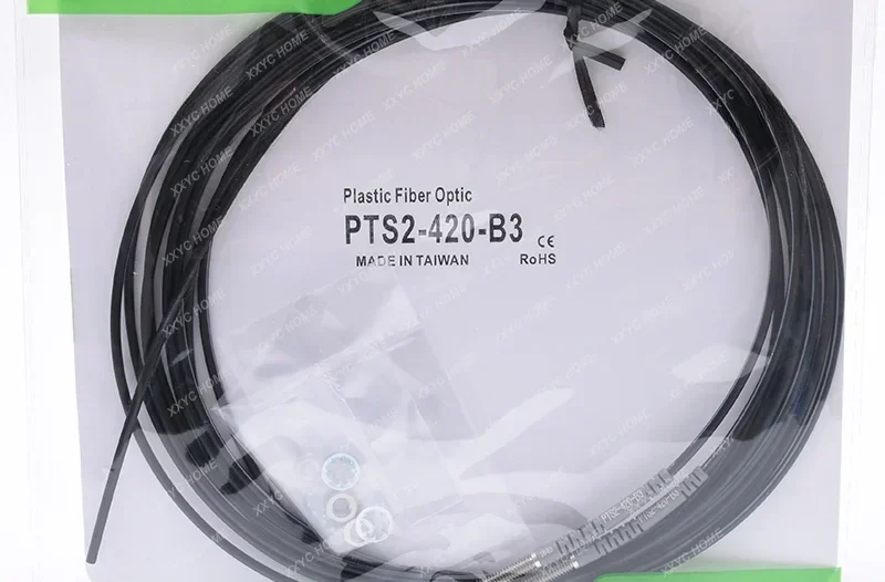 

Brand new original RIKO Liko opposed fiber optic cable PTS2-420-B3 M4 replaces PT-420-B1 genuine product