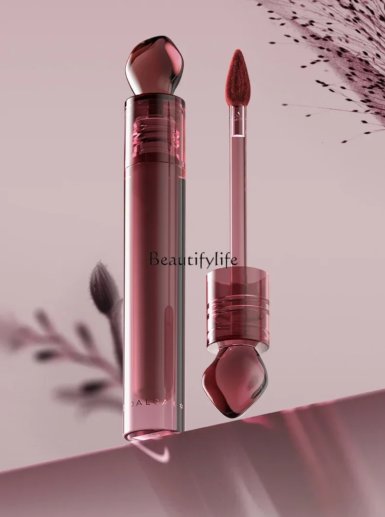 Flower Juice Printing Lip Lacquer Advanced Cold Mouth Red Lip Mud Rich