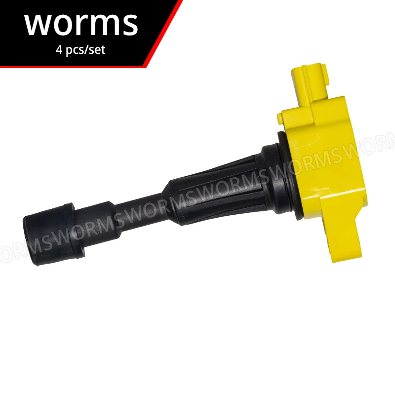 Worms Upgrade Ignition Coil High Performance For FoMocos Mazda 3 BL BK Nissan Frontier ZJ0118100  катушка