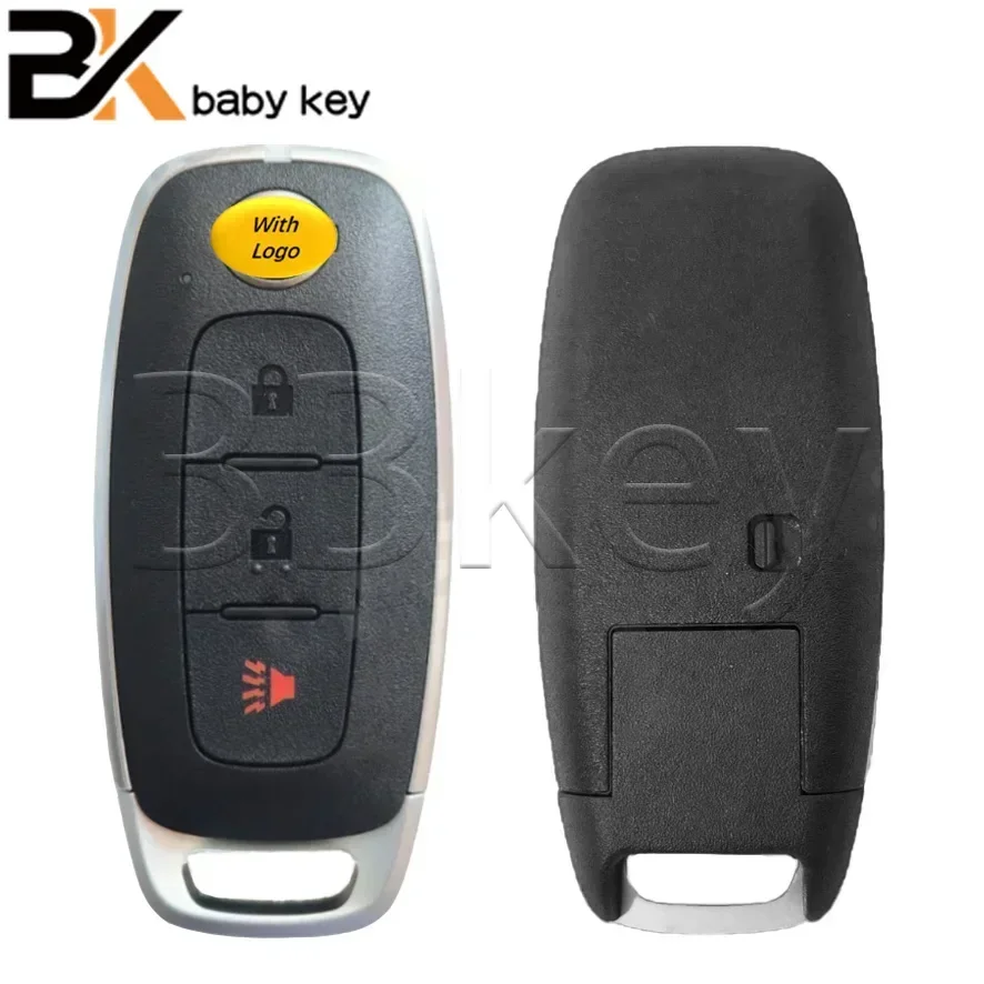 BB Key FCC ID: KR5TXPZ1 Smart Remote Key 2+1 Buttons 434Mhz ASK 4A Chip For 2022-2023 Nissan Versa Pathfinder Rogue Kicks