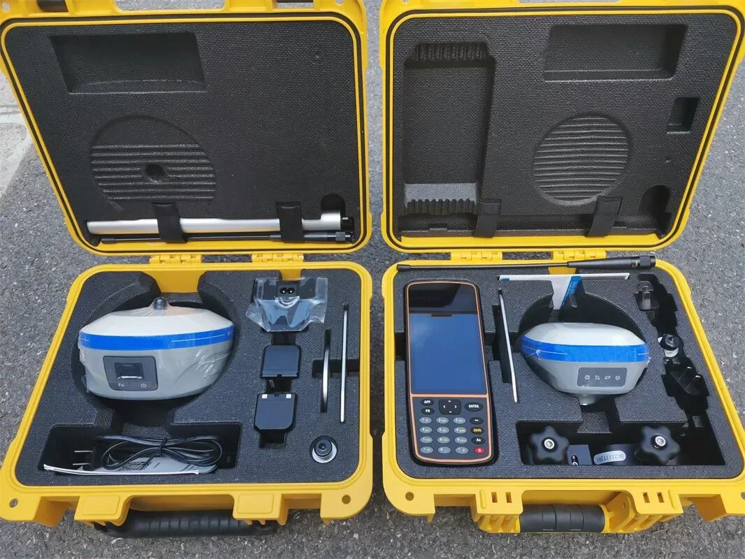 Beste verfügbare Messinstrumente Sensoren Rover CHC I73 X6 GNSS-Fähigkeiten GPS-Messung Rtk Rovers und Basisempfänger