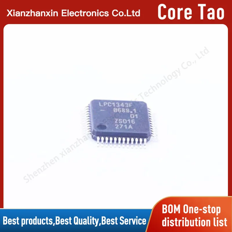 

1pcs/lot LPC1343FBD48 LQFP-48 LPC1343F Microcontroller chip