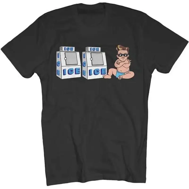 VANILLA ICE Baby Black T SHIRT S M L XL 2XL New Official MerchDirect