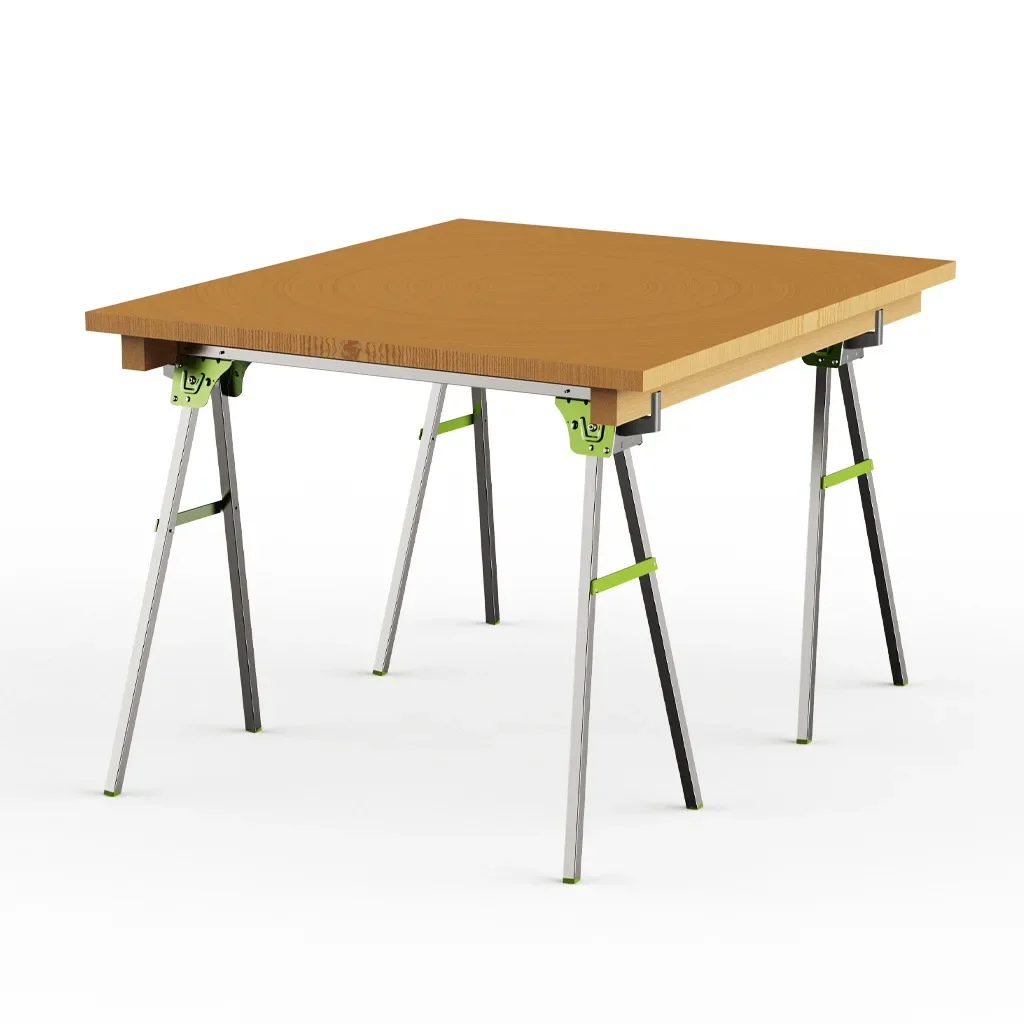 

Excellent Foldable Iron Saw Wood Saw Frame Saw Horse Stand Portable And Multifunctional