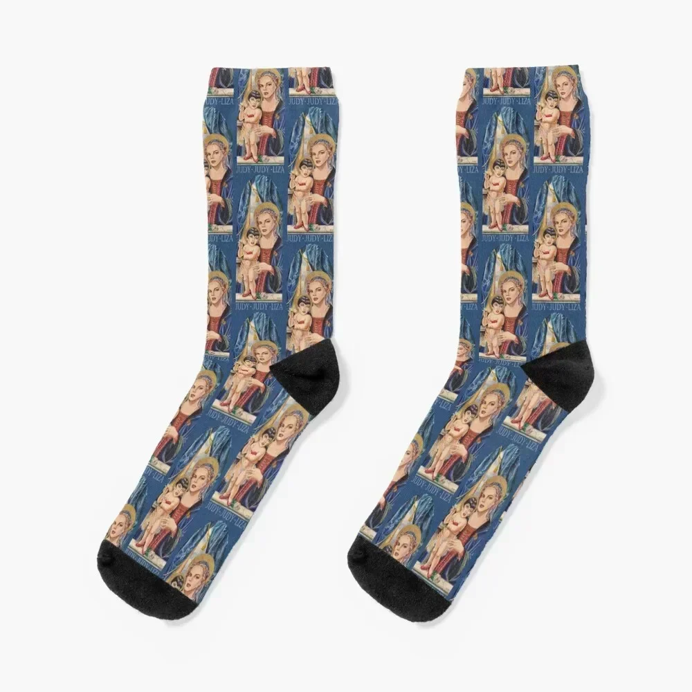 Judy Judy Liza Socks Sports gift Socks Man Women's