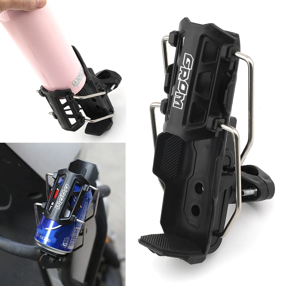 For Honda Grom Msx125 Msx 125 2013-2024 2025 2026 Adjustable Motorcycle Water Drink Cup Cage Holder Accessories