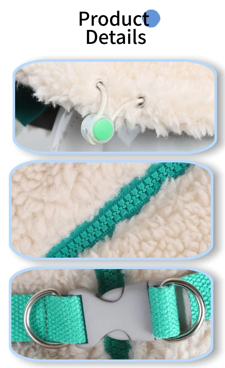Die Herbst- und Winterjacke aus Hundelammfell ist warm und bequem. – Detail 6