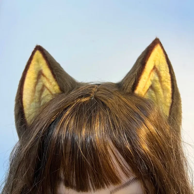 oreilles-de-cosplay-d'animaux-faites-a-la-main-ornement-de-cheveux-pour-fete-d'halloween-couvre-chef-oreilles-de-lion-renard-bete-pour-halloween-jeu-de-noel