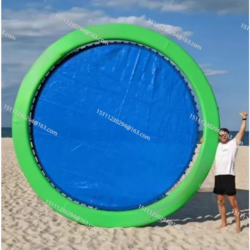 

Independent Station Fun Floating Inflatable Circle Summer Pool