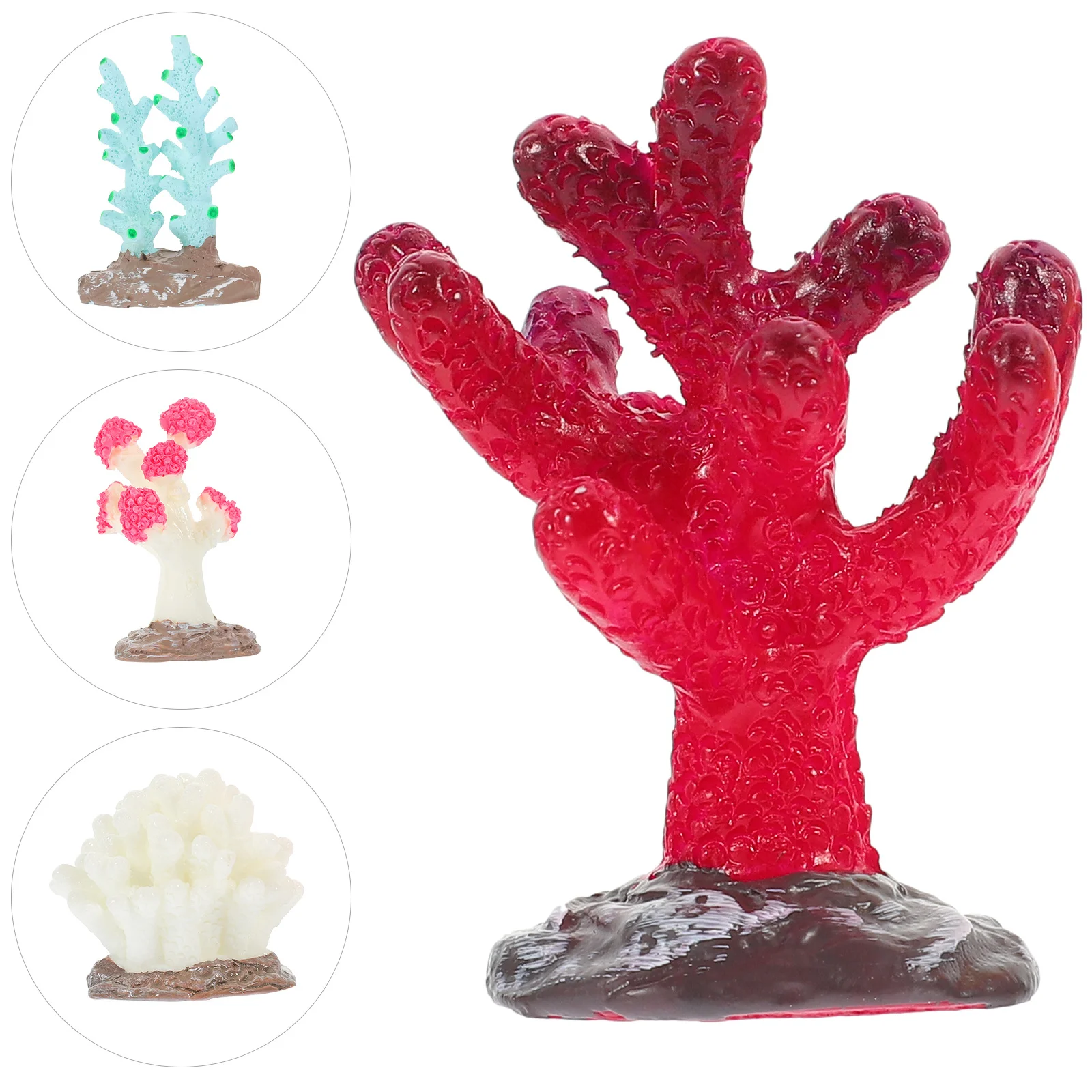 

Small Aquarium Decor Decorations Accessories Fish Tank Landscaping Ornament Mini